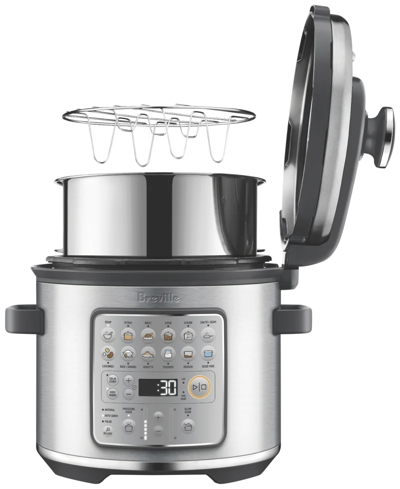 Breville The Fast Slow Go Pressure Cooker