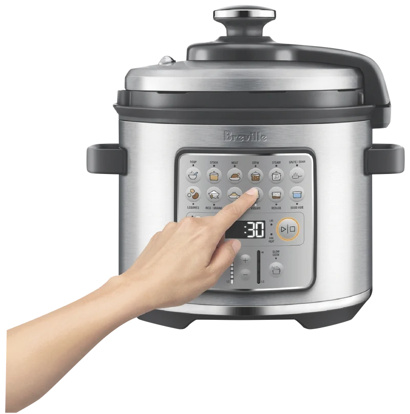 Breville The Fast Slow Go Pressure Cooker