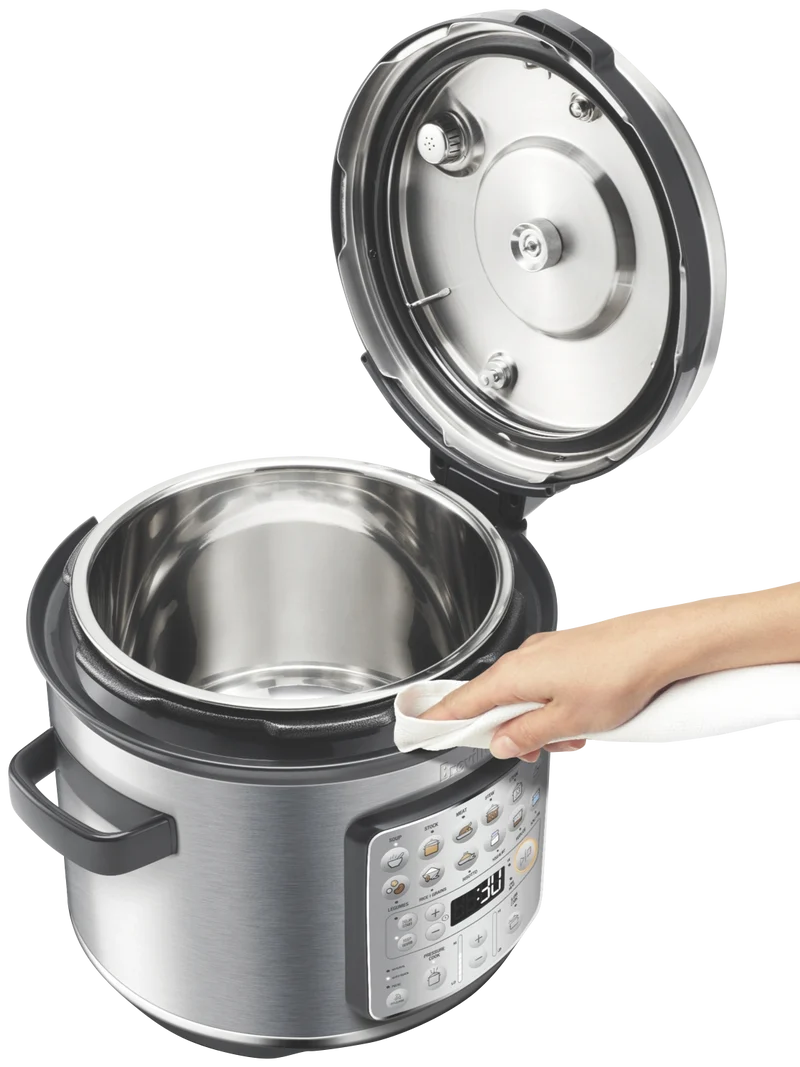 Breville The Fast Slow Go Pressure Cooker
