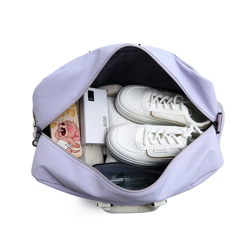 Multi-Taschen Stilvolle Reise-Duffel-Tasche Karnz