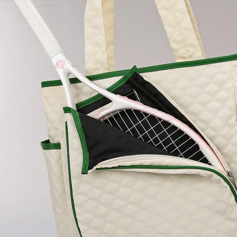 Multi-Pocket Stepp-Tasche Karnz