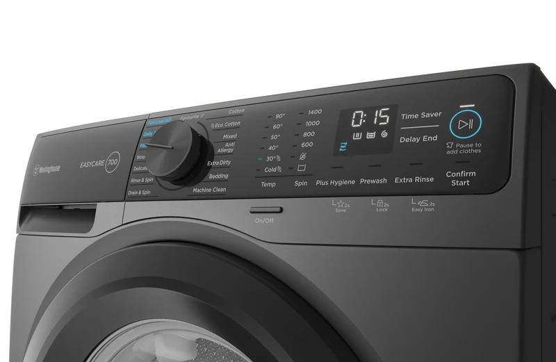 Westinghouse 10kg Front Load Washer