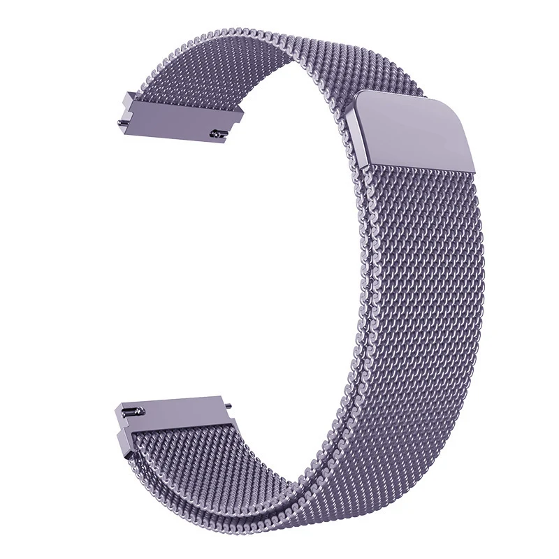 Schwarzes Luxusarmband für Ultradünn Smartwatch