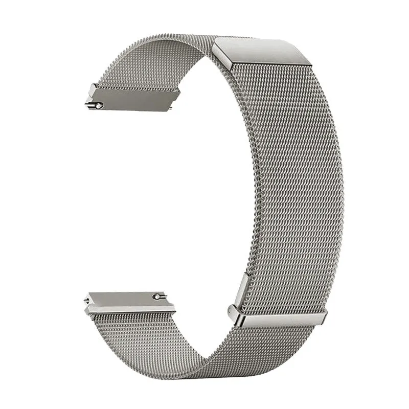 Schwarzes Luxusarmband für Ultradünn Smartwatch