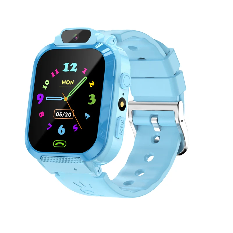 Kinder-Smartwatch mit Kamera, GPS und SOS-Taste
