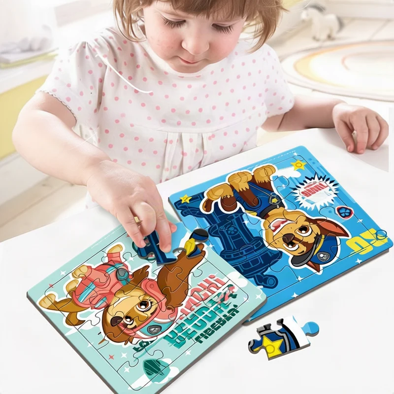 Holzpuzzle 24 Teile für Kinder