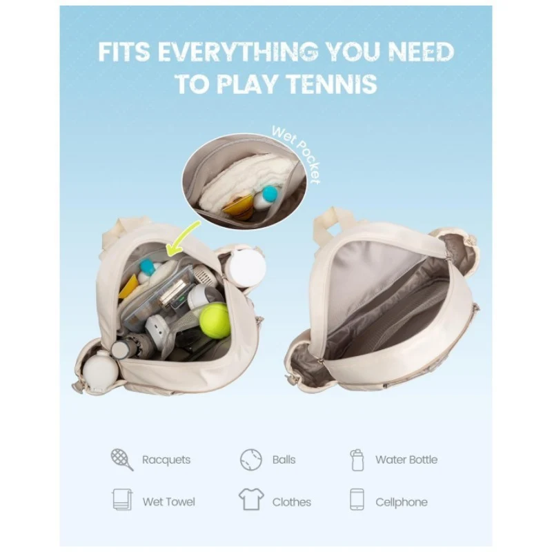 Tennis-Schläger-Rucksack Karnz