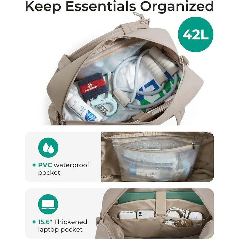 Tennis Gear Organizer Bag Karnz