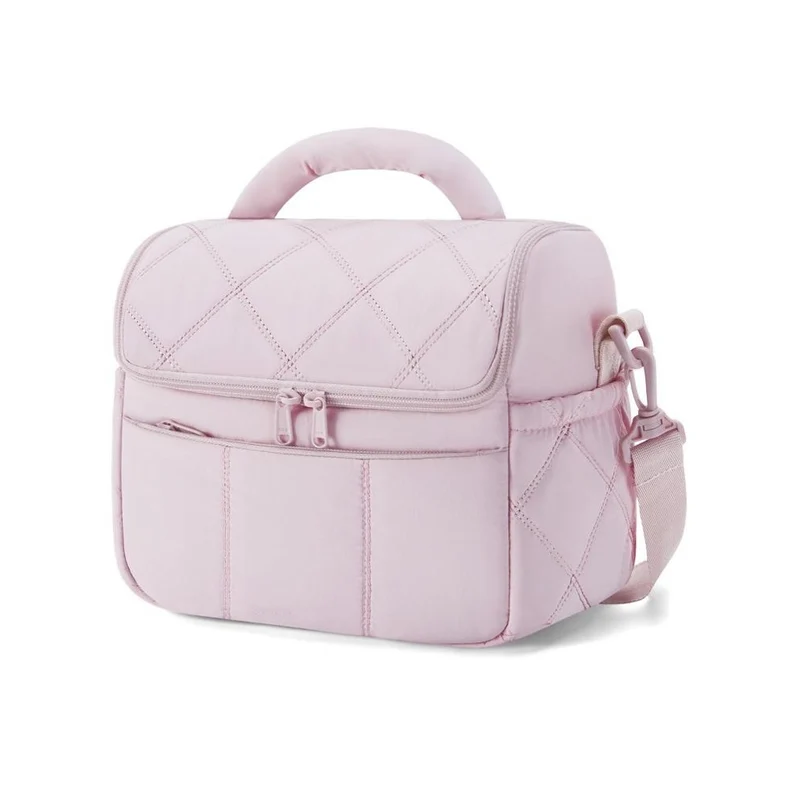 Gepolsterte Mehrfach-Taschen-Handtasche Karnz