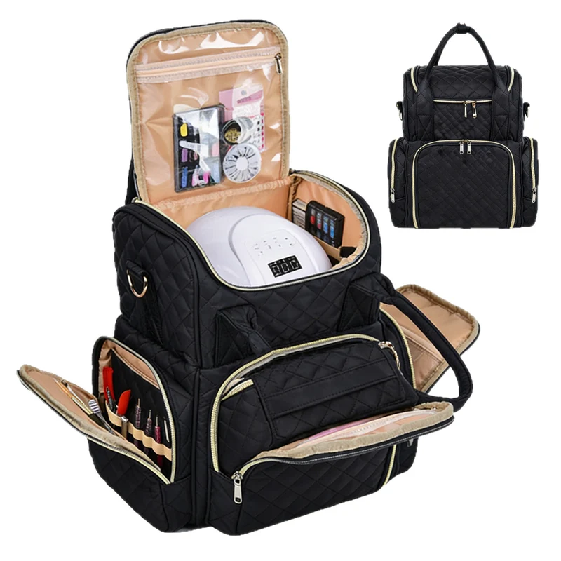 Gepolsterter Mehrtaschen-Rucksack Karnz
