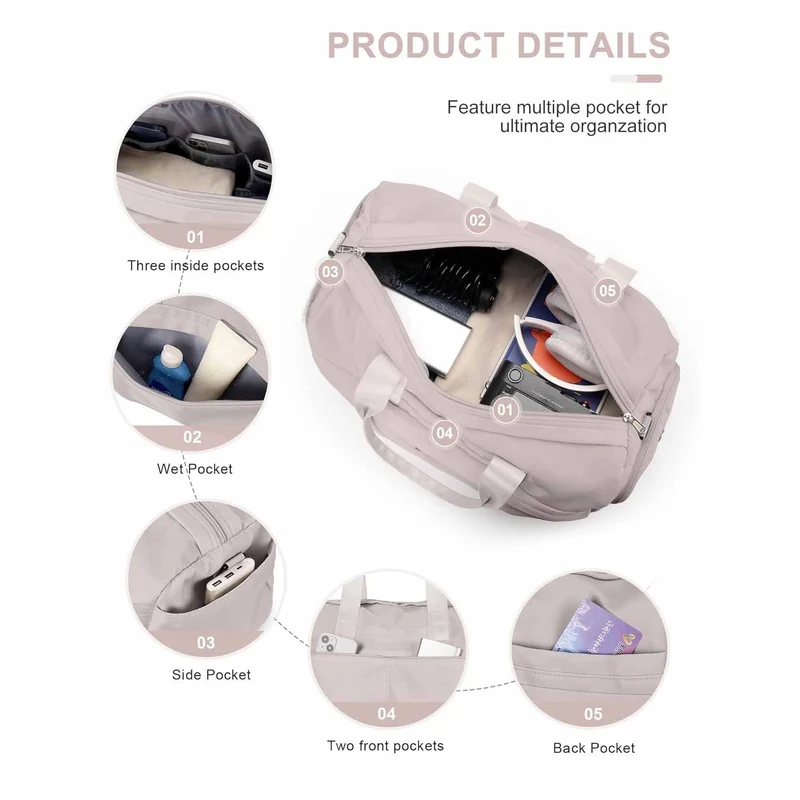 Haltbare Sport-Duffle-Tasche Karnz