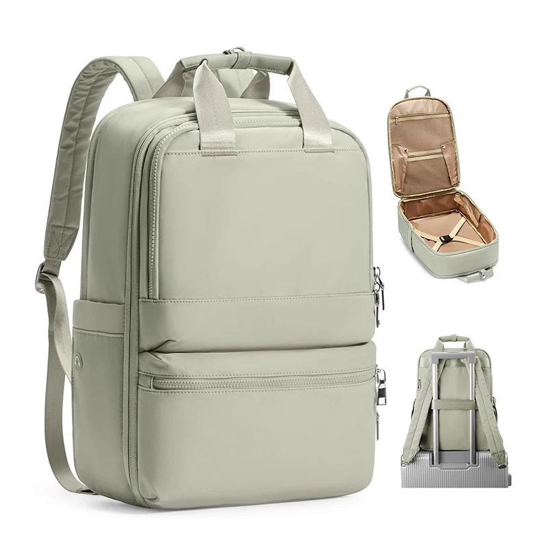 Vielseitiger Reiseorganizer-Rucksack Karnz