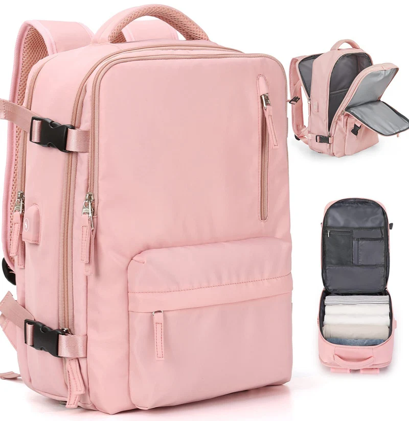 Vielseitiger Reise-Rucksack mit Organisationsfächern Karnz