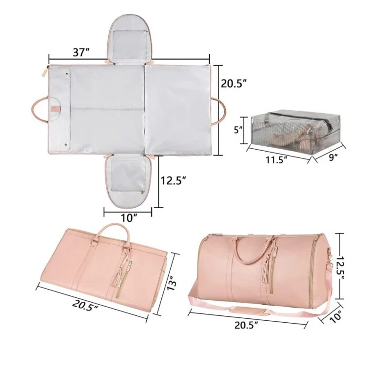 Reisegepäck Duffel Bag mit Anzugbügel Karnz