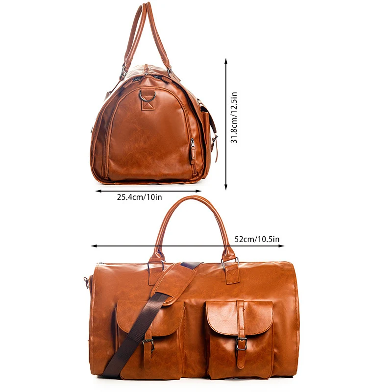 Reis Duffel Tasche mit externen Taschen Karnz