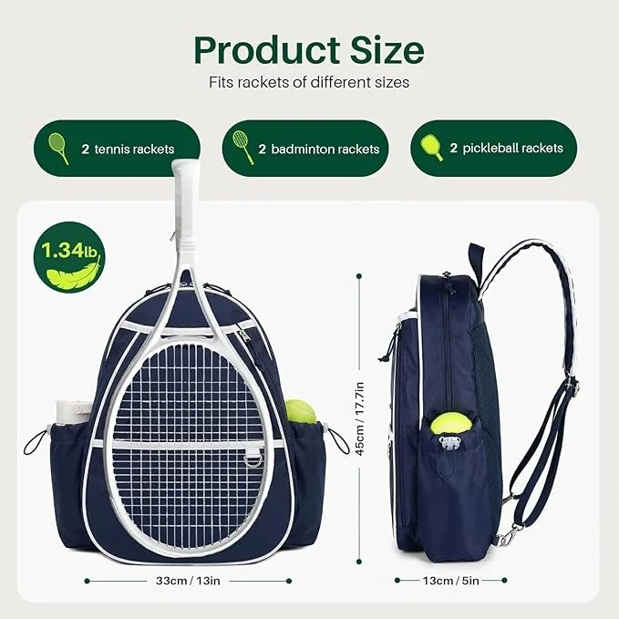 Tennisracket Rucksack Karnz 1789493520