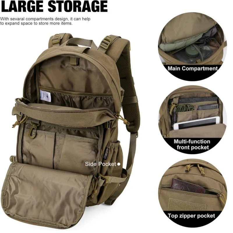 Taktischer Outdoor-Rucksack Karnz