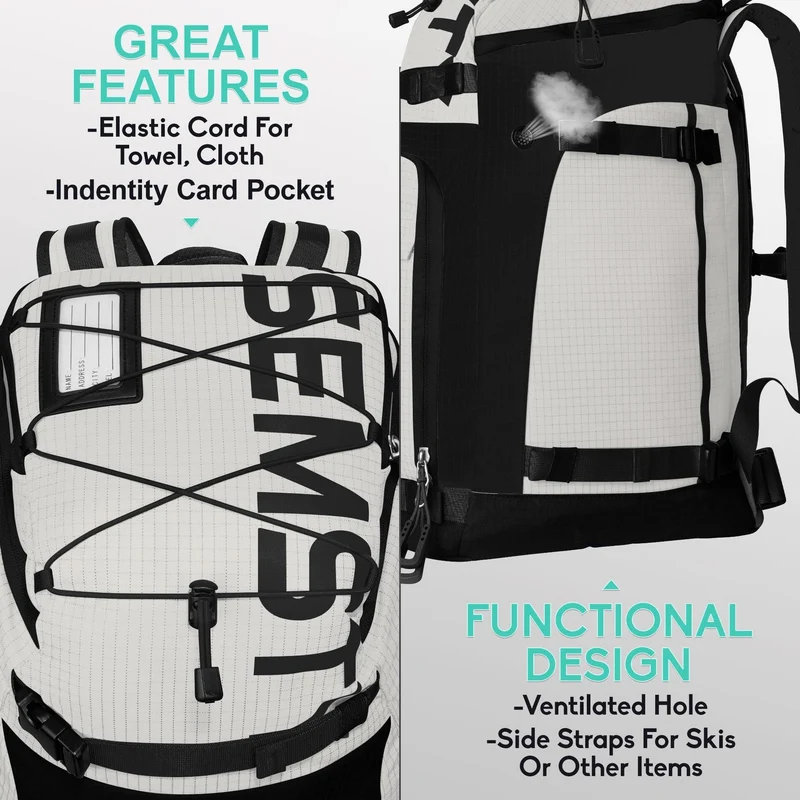 Taktischer Mehrfach-Fach Kletterrucksack Karnz