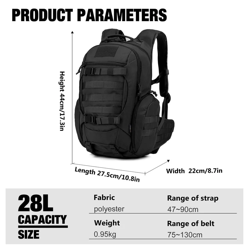 Taktischer Militär-Rucksack Karnz