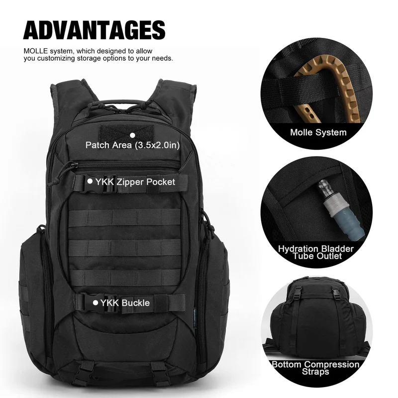 Taktischer Militär-Rucksack Karnz