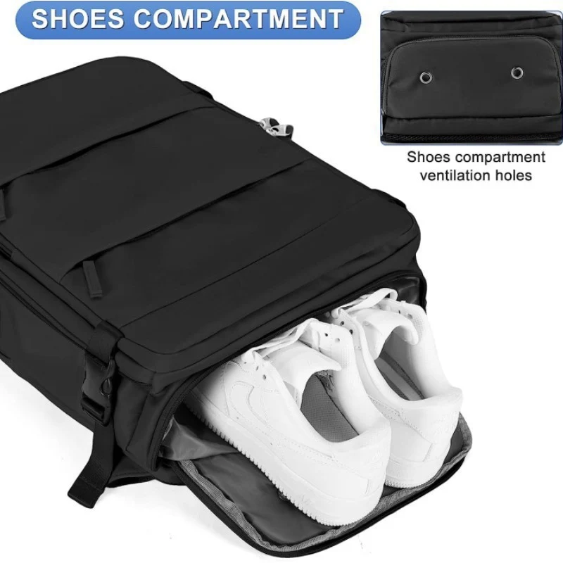 Stylischer Mehrfach-Fach-Rucksack Karnz