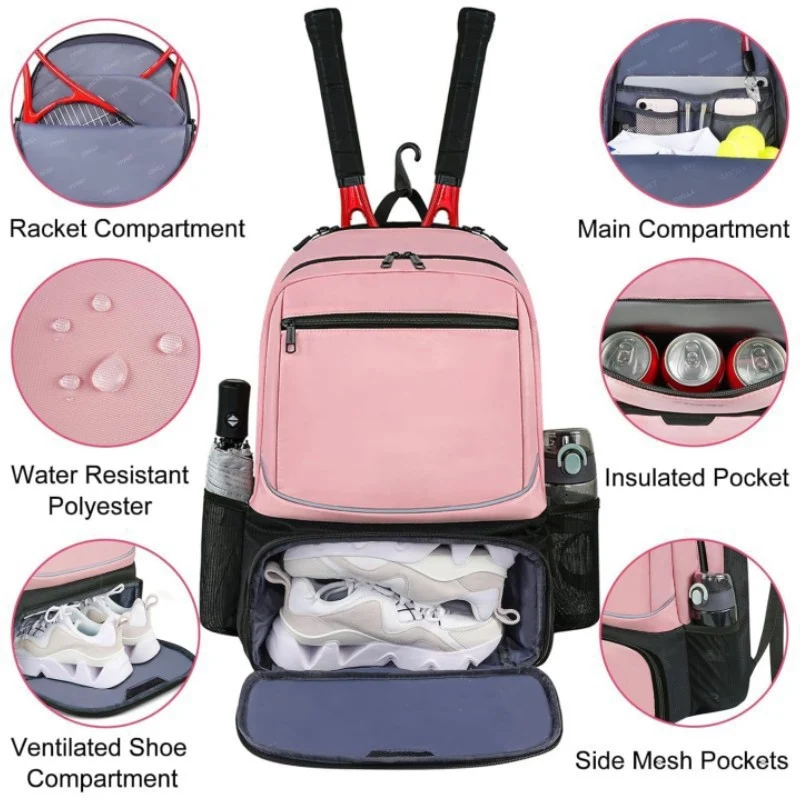 Sportbereiter Mehrfach-Fach-Rucksack Karnz