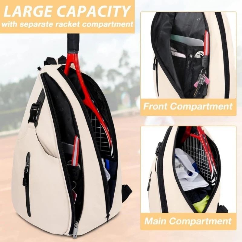 Premium Tennisracket Slingbag Karnz