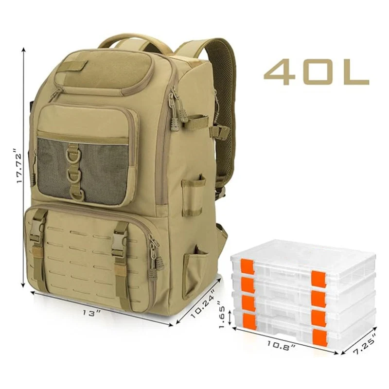 Angelausrüstung Wartungsrucksack Karnz