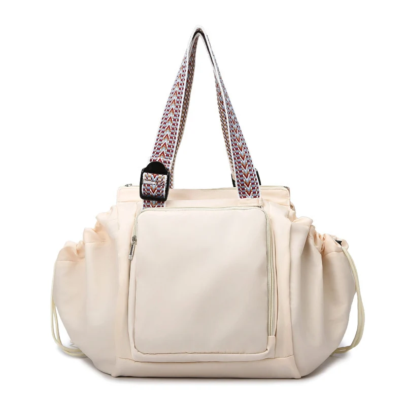 Stylische Mehrfach-Taschen Wickeltasche Karnz