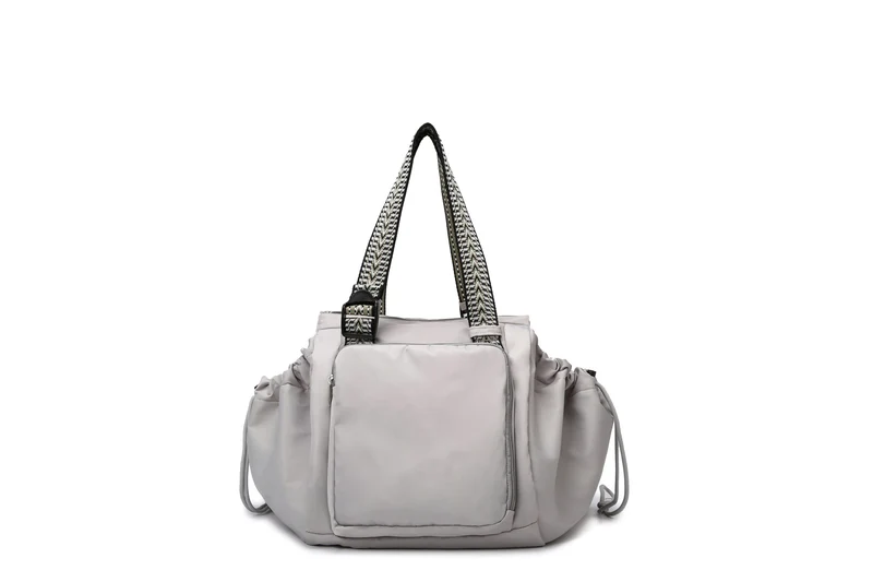 Stylische Mehrfach-Taschen Wickeltasche Karnz