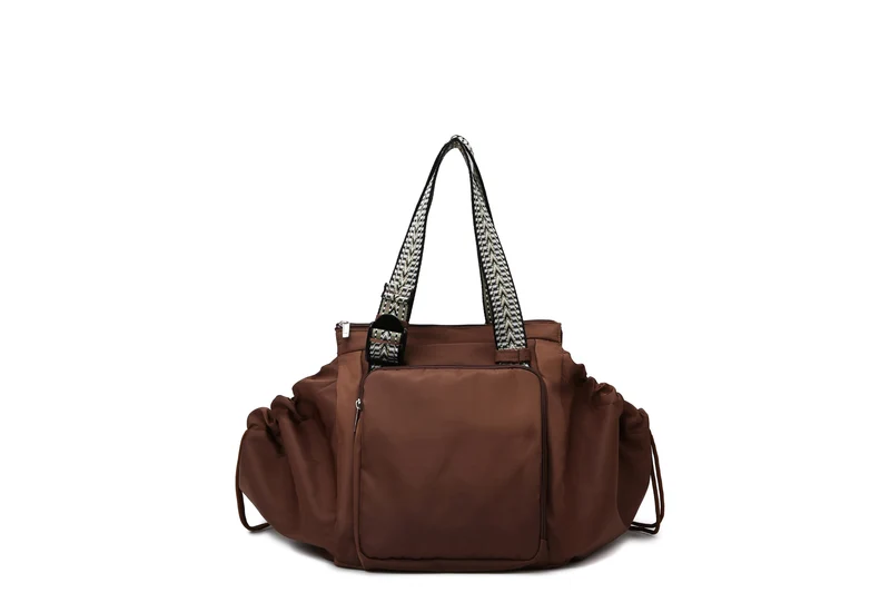 Stylische Mehrfach-Taschen Wickeltasche Karnz