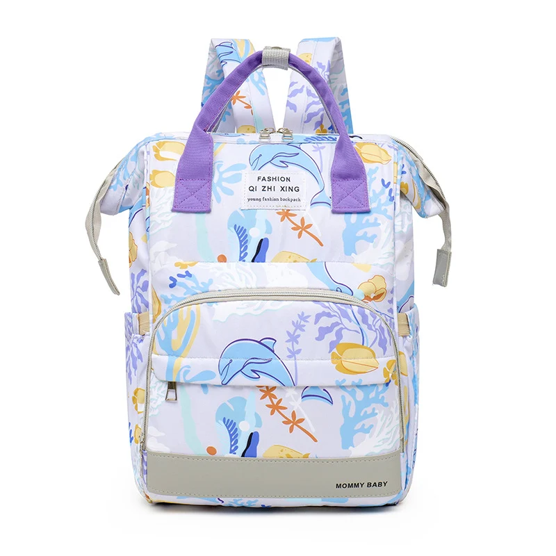 Stylischer Babypflege-Rucksack Karnz