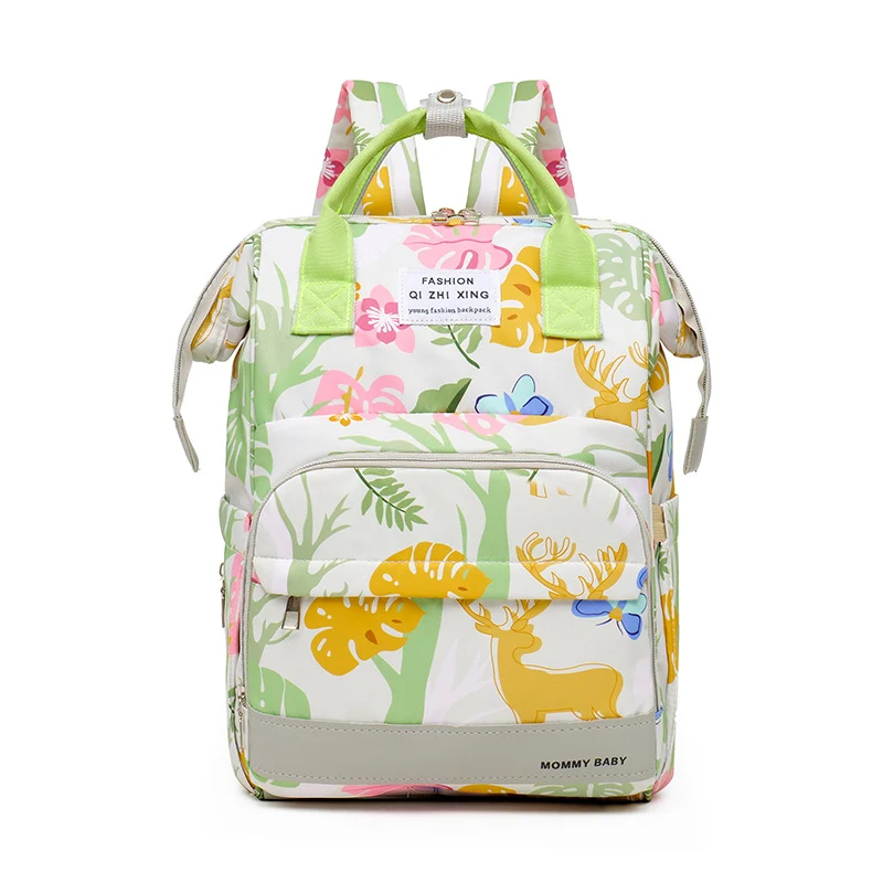 Stylischer Babypflege-Rucksack Karnz