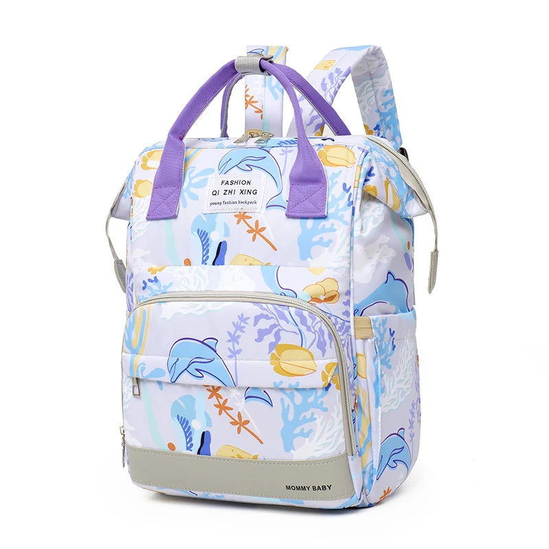 Stylischer Babypflege-Rucksack Karnz