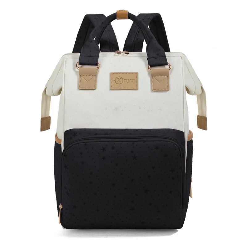 Sternmuster-Multi-Compartment-Rucksack Karnz