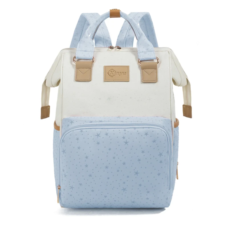 Sternmuster-Multi-Compartment-Rucksack Karnz