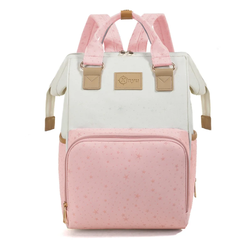Sternmuster-Multi-Compartment-Rucksack Karnz