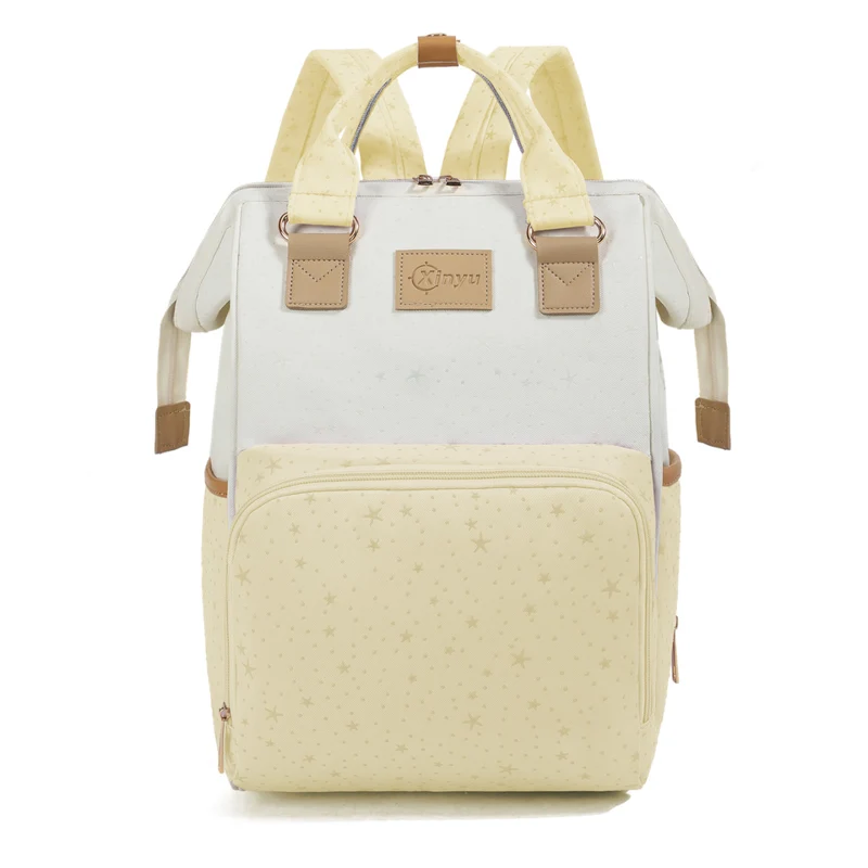 Sternmuster-Multi-Compartment-Rucksack Karnz