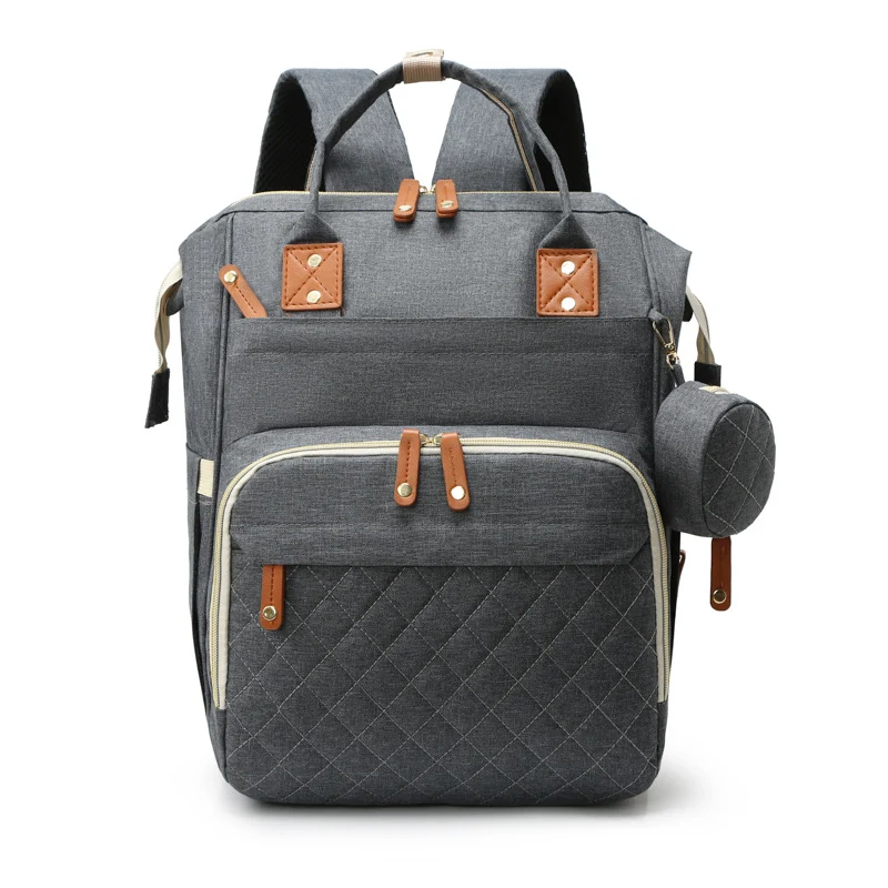 Gepolsterter multifunktionaler Wickelrucksack Karnz