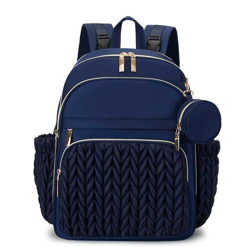 Chic Mehrfachfach-Rucksack mit stilvollem geflochtenem Design Karnz