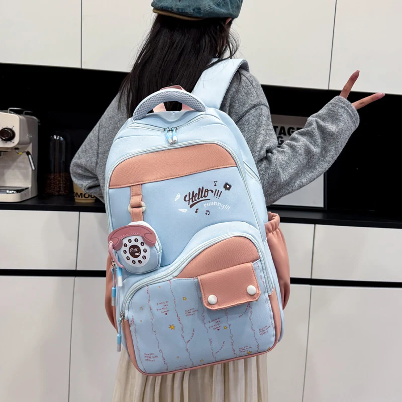 Verspielt Bedruckter Rucksack Karnz