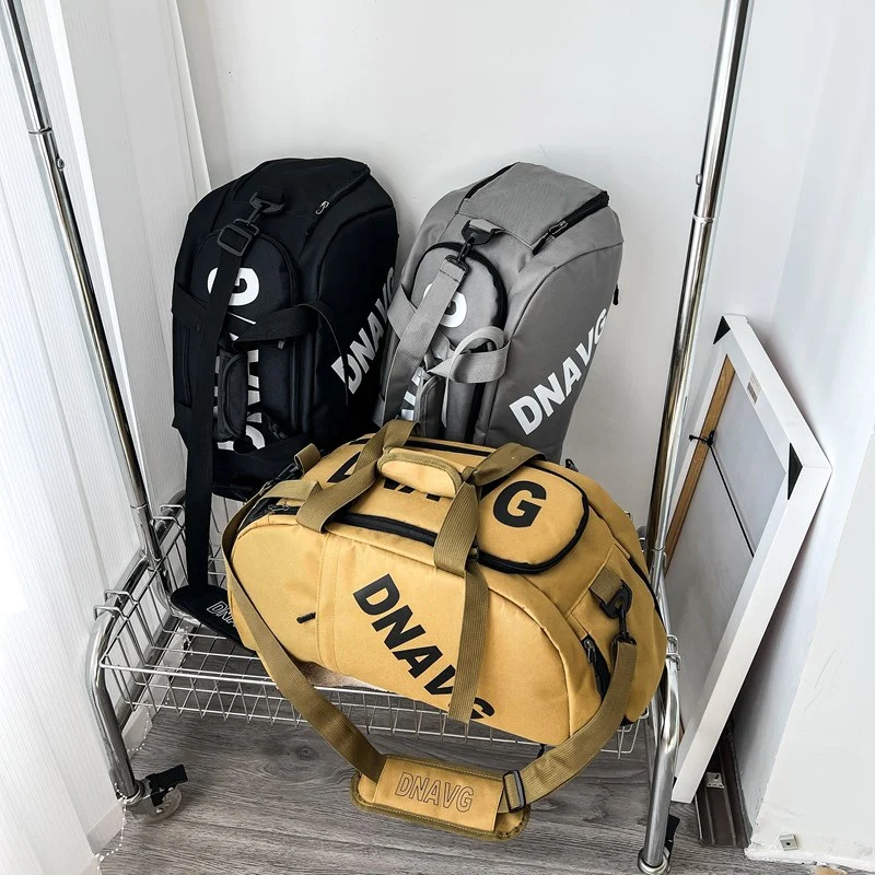Wasserabweisende Gym Duffel Tasche mit mehreren Fächern Karnz