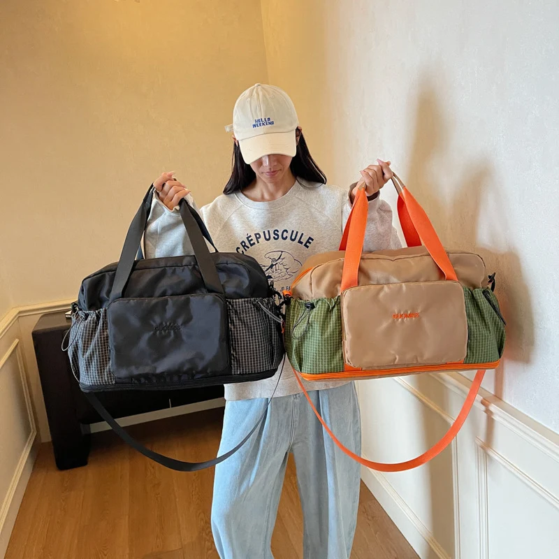 Vielseitige Sport-Duffelbag mit mehreren Fächern Karnz