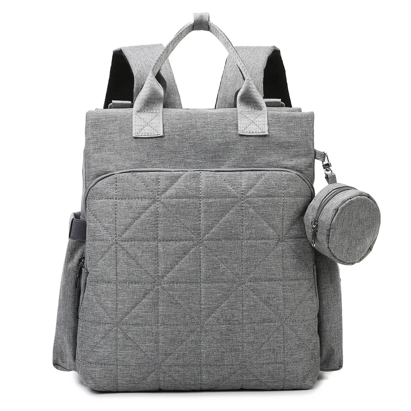 Stilvolle gesteppten Rucksack Karnz