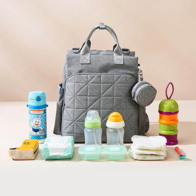 Stilvolle gesteppten Rucksack Karnz