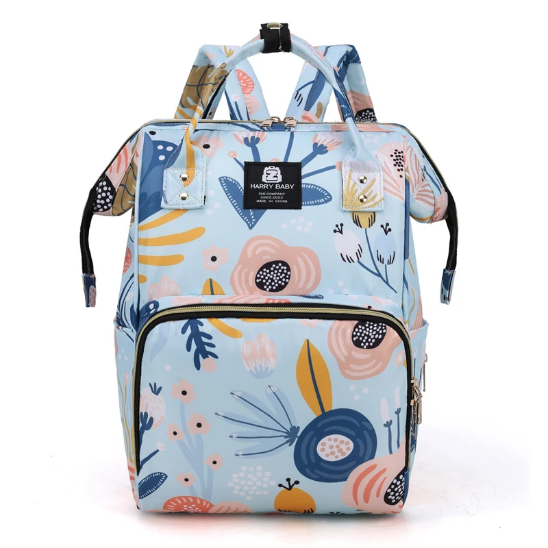Stilvolle Mehrzweck-Baby-Pflege-Rucksack Karnz