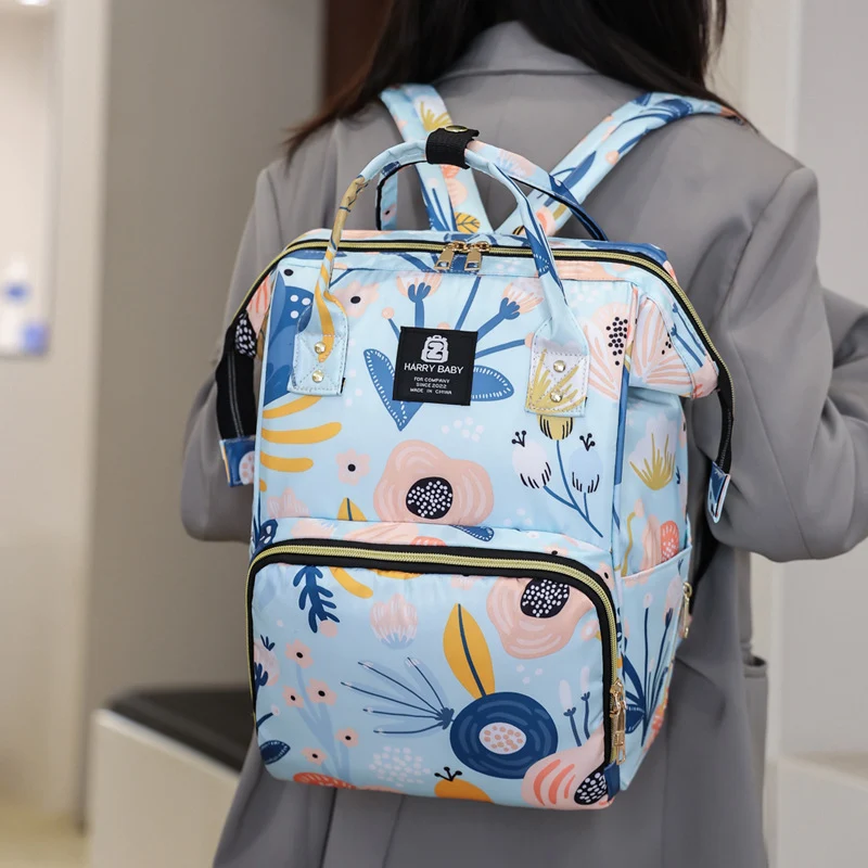 Stilvolle Mehrzweck-Baby-Pflege-Rucksack Karnz