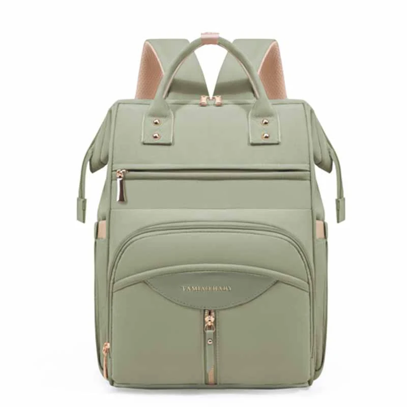 Stylische Wickeltasche Rucksack Karnz