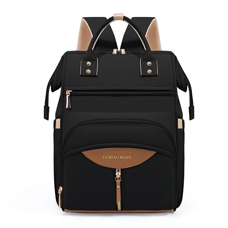 Stylische Wickeltasche Rucksack Karnz