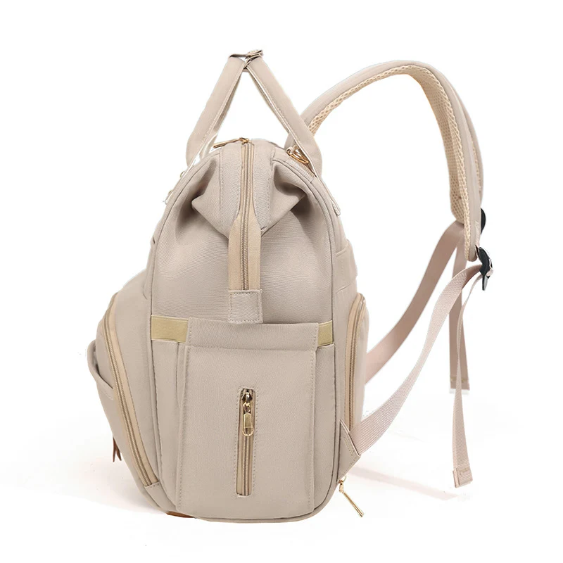 Stylische Wickeltasche Rucksack Karnz
